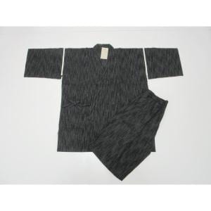 【新品】男物　甚平　しじら織　Ｍサイズ