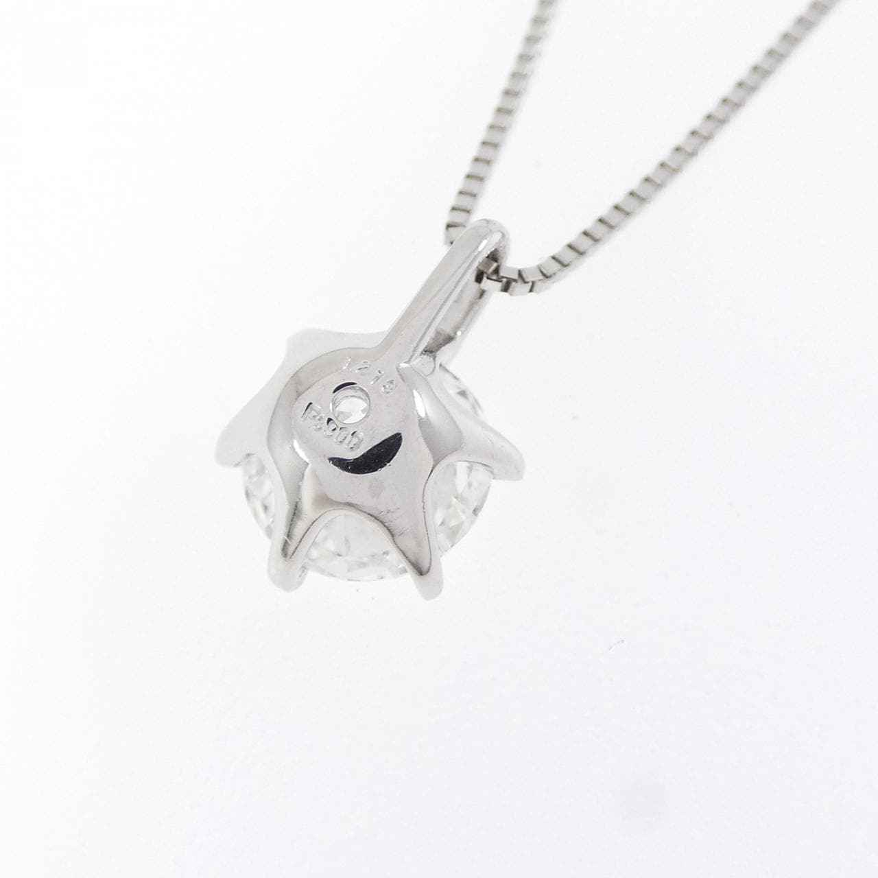 PT900/PT850 ダイヤモンド ネックレス 1.219CT G SI1 3EXT H＆C