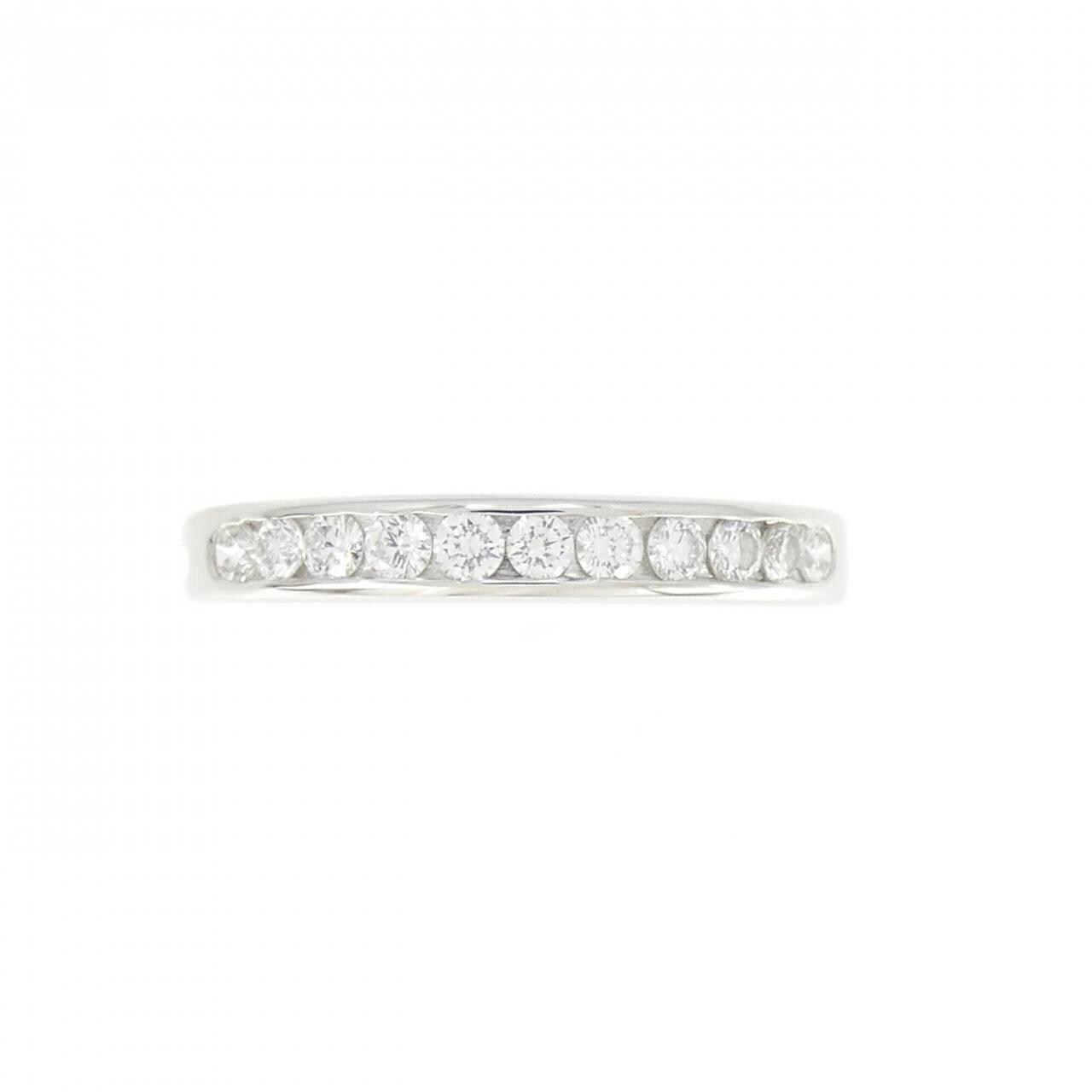 TIFFANY Half Circle Channel Setting Ring
