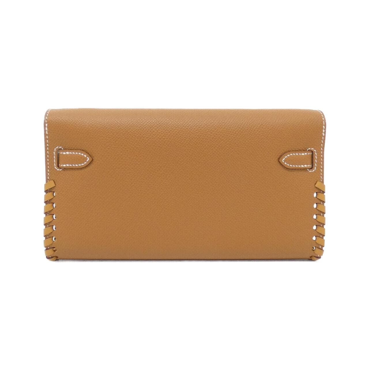 [未使用品] HERMES Kelly To Go Trace 085105CC 单肩钱包