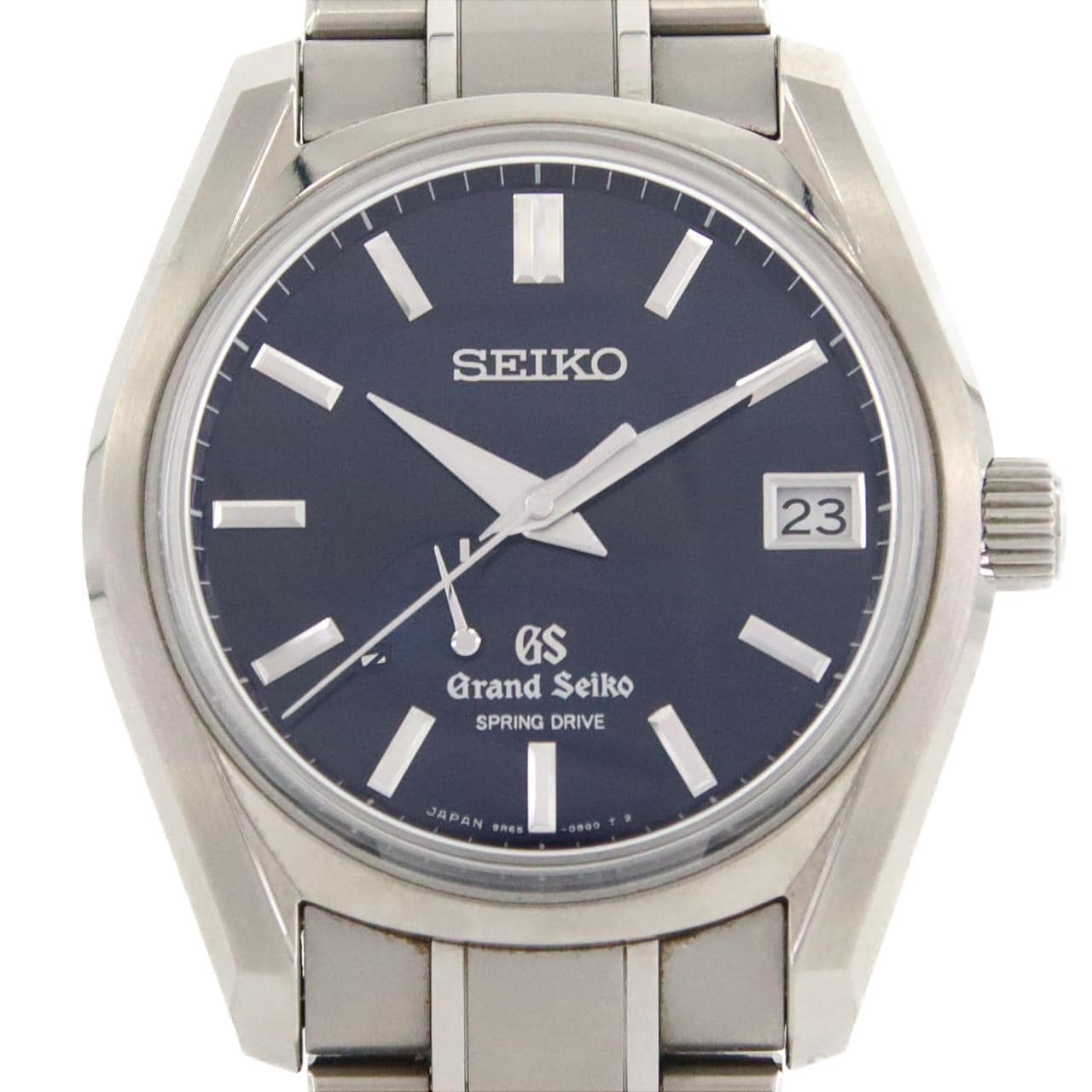 SEIKO Grand SEIKO Spring Drive TI LIMITED 9R65-0BZ0/SBGA127 TI自動上弦