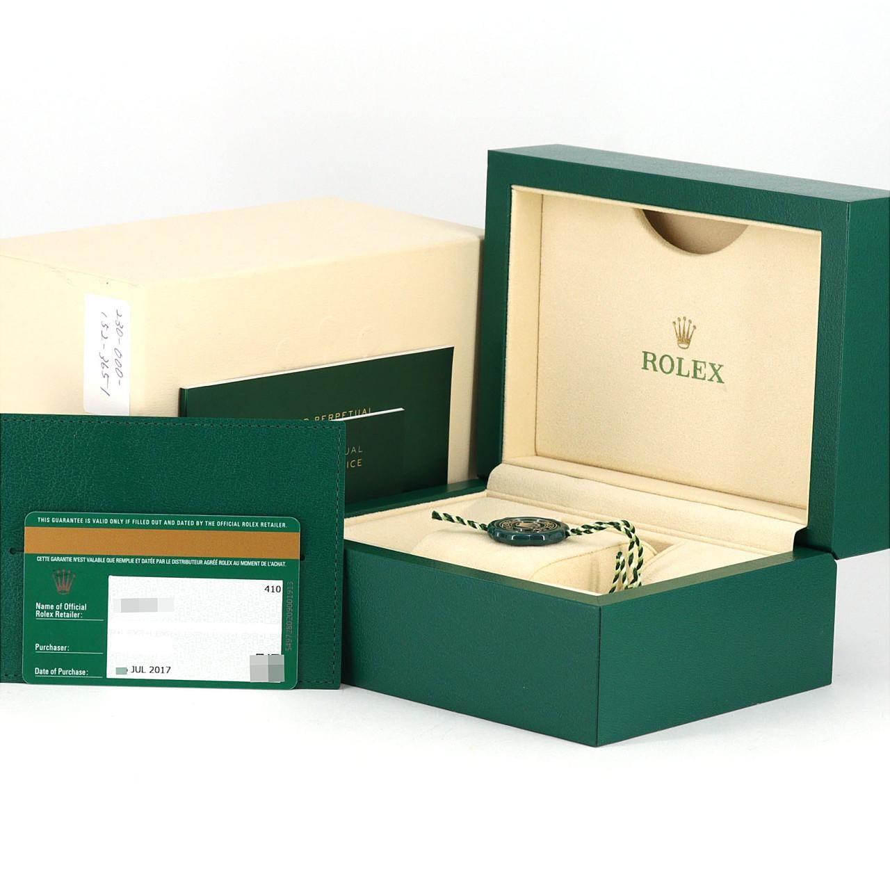 ロレックス サブマリーナーデイト 116610LV SS 自動巻 ランダム番