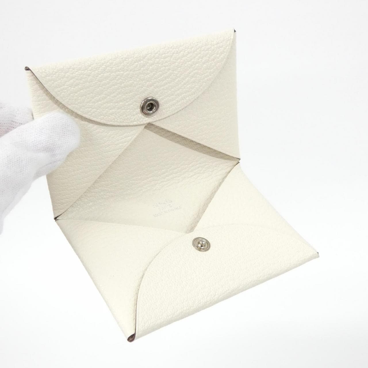 エルメス カルヴィ 044166CK カードケース