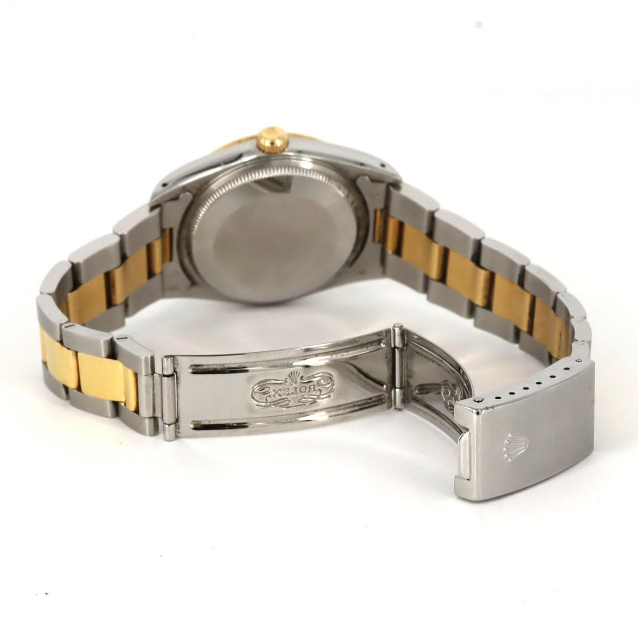 ロレックス オイスターパーペチュアル 14233 SSxYG 自動巻 N番