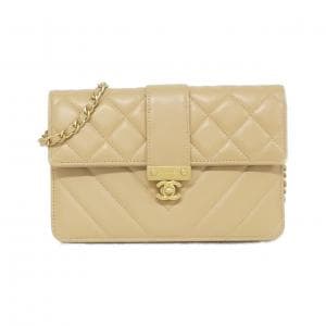 シャネル チェーンウォレット