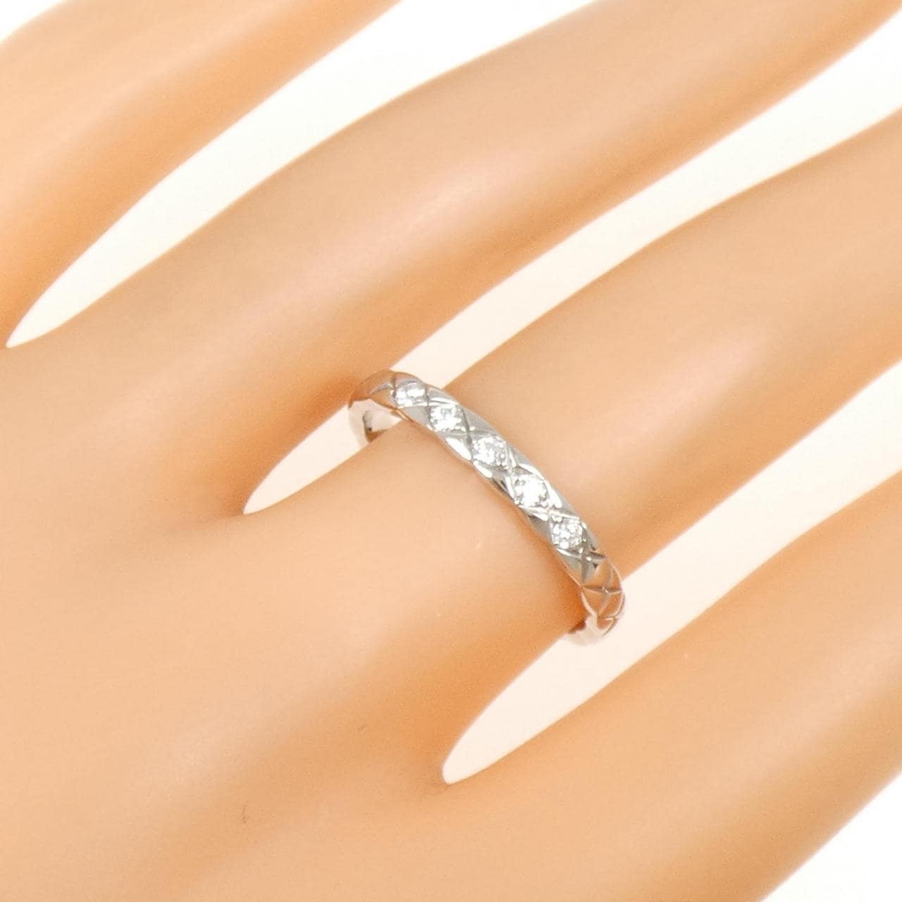 シャネル ココ クラッシュ スモール 5P リング