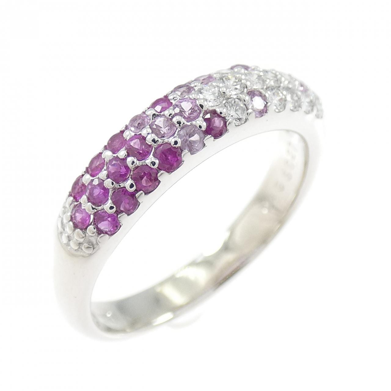 ポンテヴェキオ パヴェ リング 0.27CT