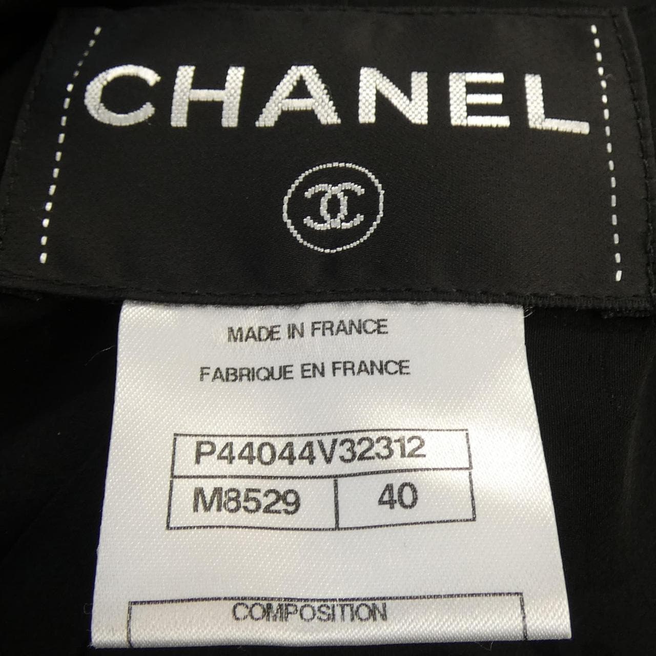シャネル CHANEL P44044V32312 12A ジャケット
