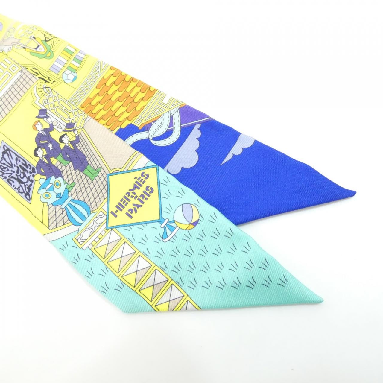 エルメス ツイリー 062941S スカーフ