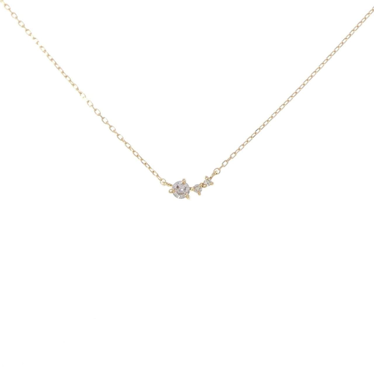 4゜C ダイヤモンド ネックレス