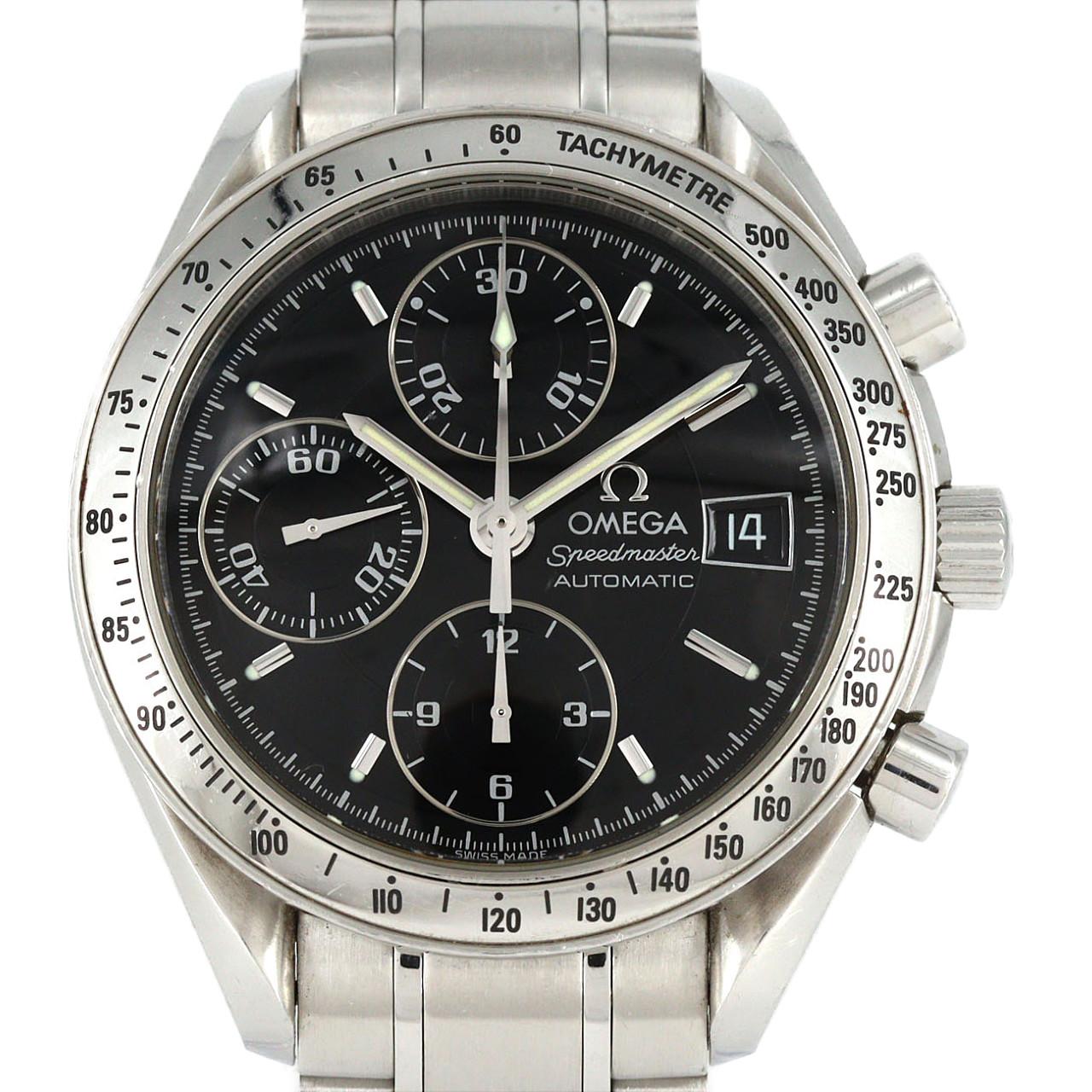 【ノーメンテナンス還元価格】オメガ スピードマスターデイト 3513.50 SS 自動巻