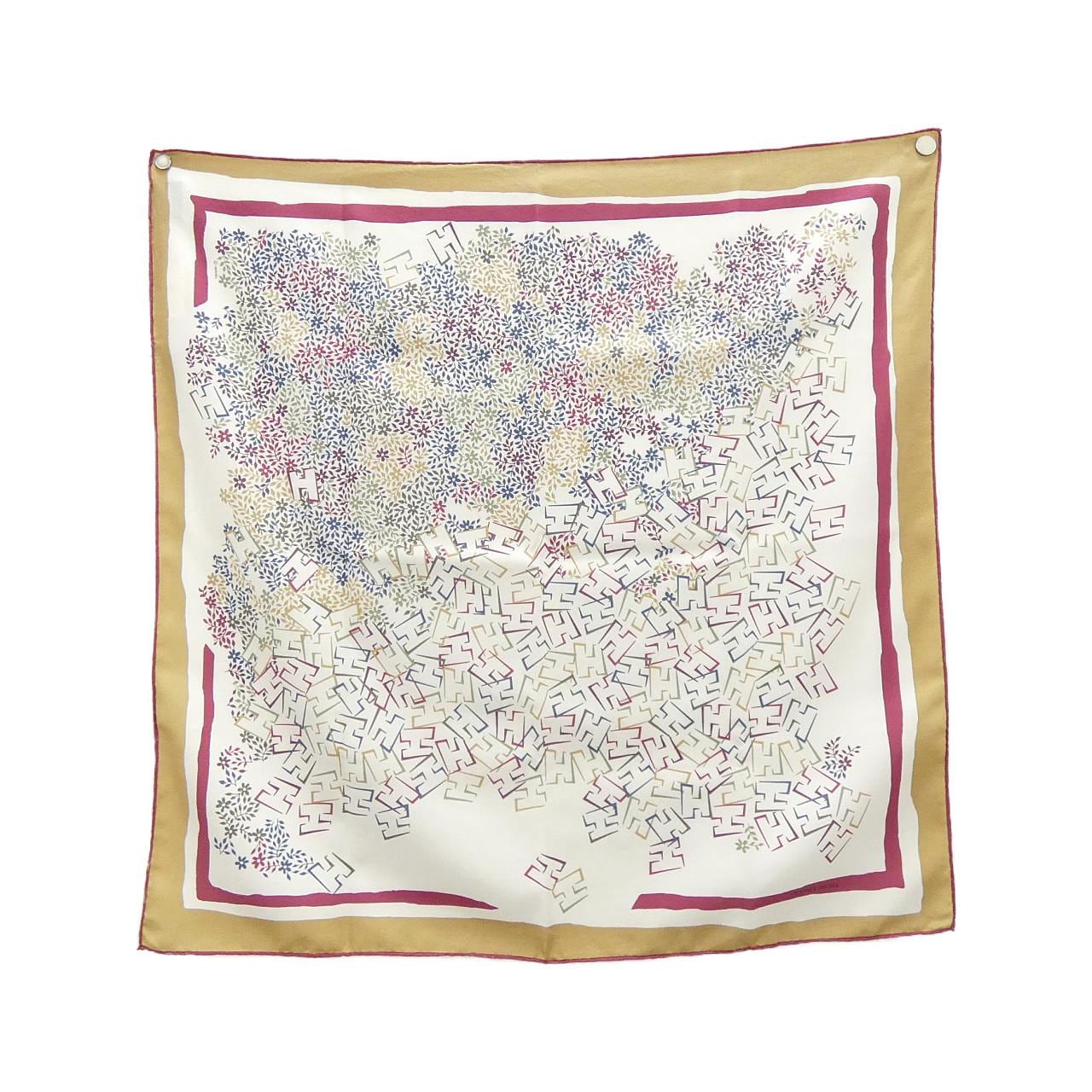 【未使用品】エルメス カレ アッシュ 283820T スカーフ