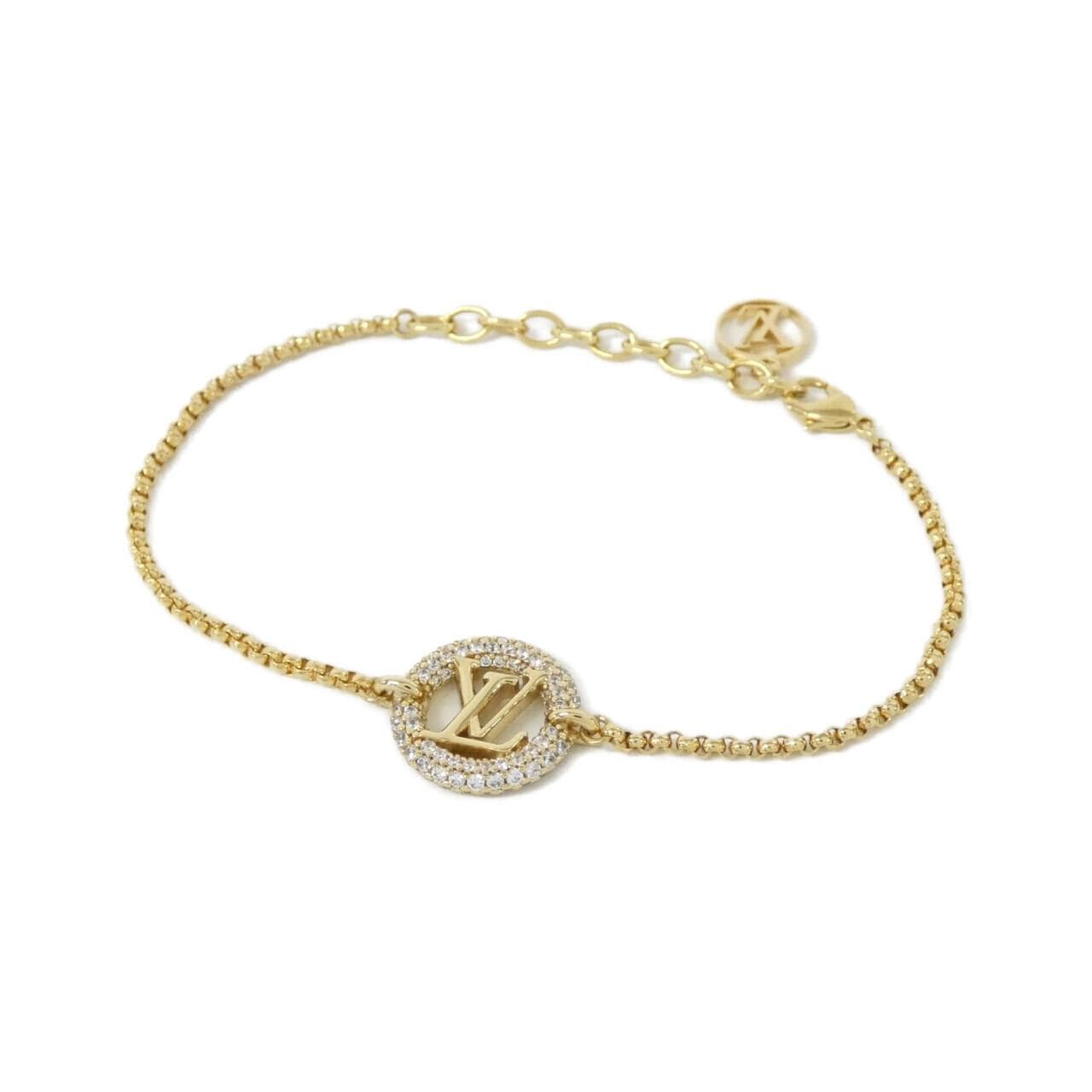 ルイヴィトン ブラスレ ルイーズ バイ ナイト M00758 ブレスレット