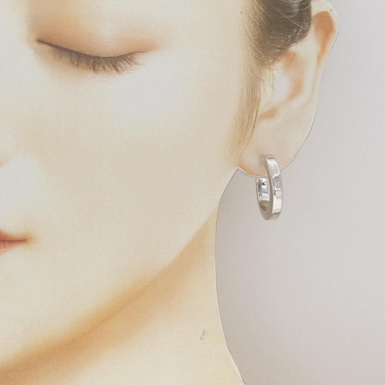 14KWG フープ ピアス