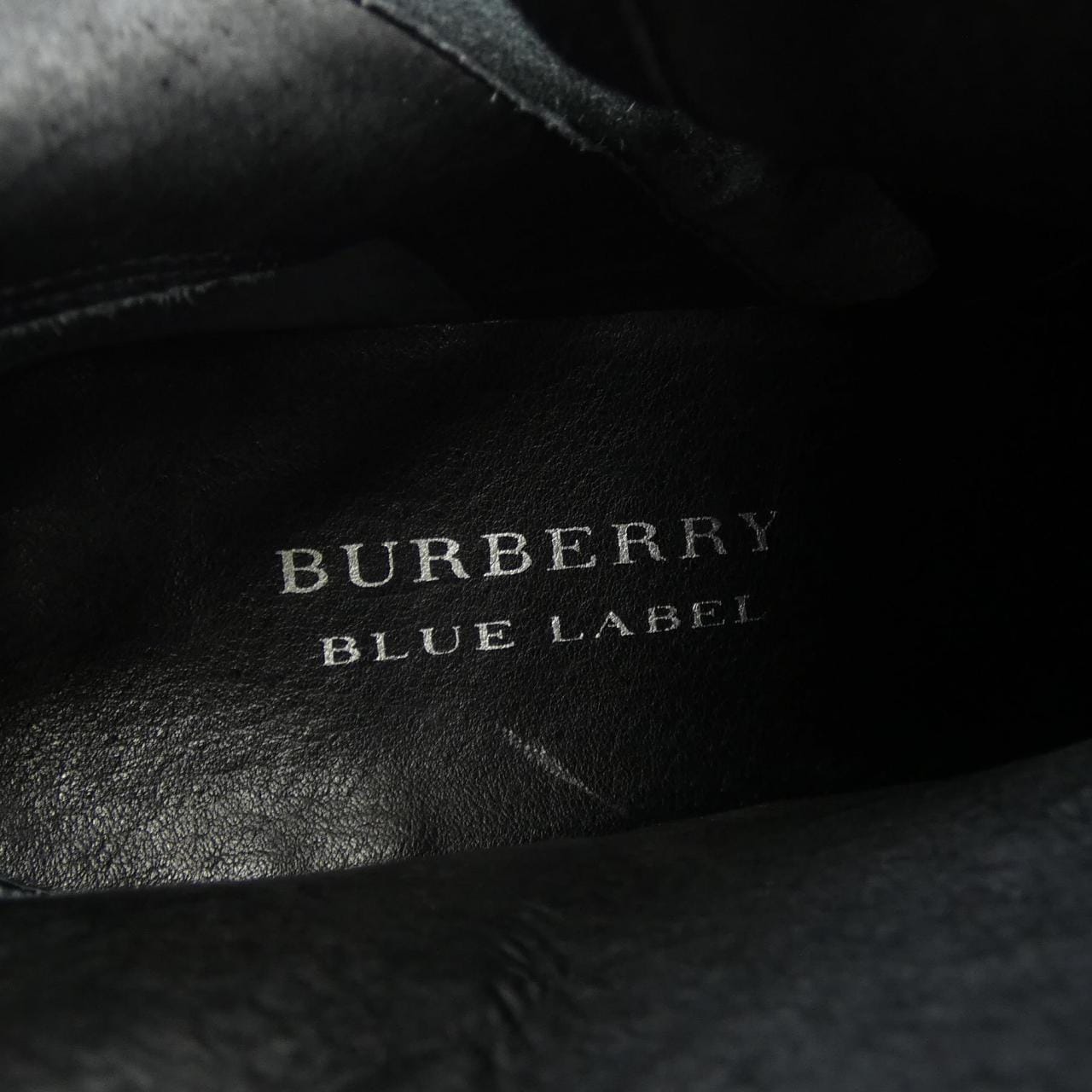 バーバリーブルーレーベル BURBERRY BLUE LABEL ブーツ