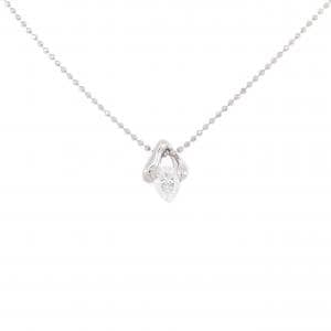 PT900/PT850 ダイヤモンド ネックレス 0.312CT