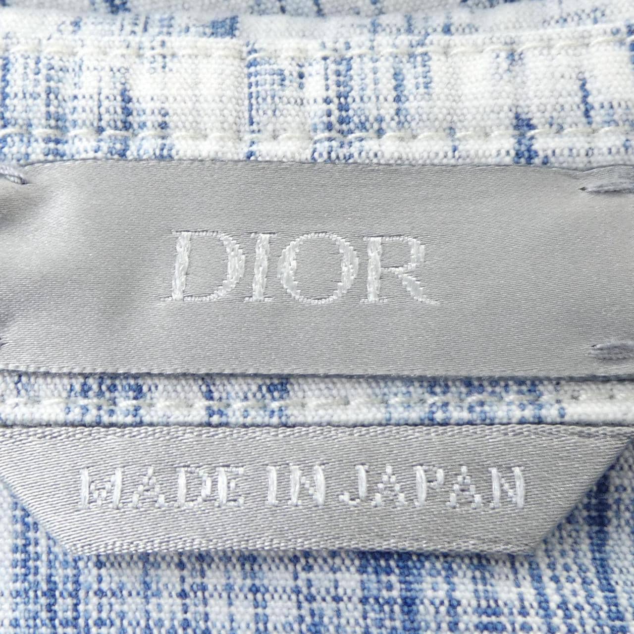 ディオール DIOR ディオール オブリーク カスリ コットンデニム 013D585BY989 シャツ