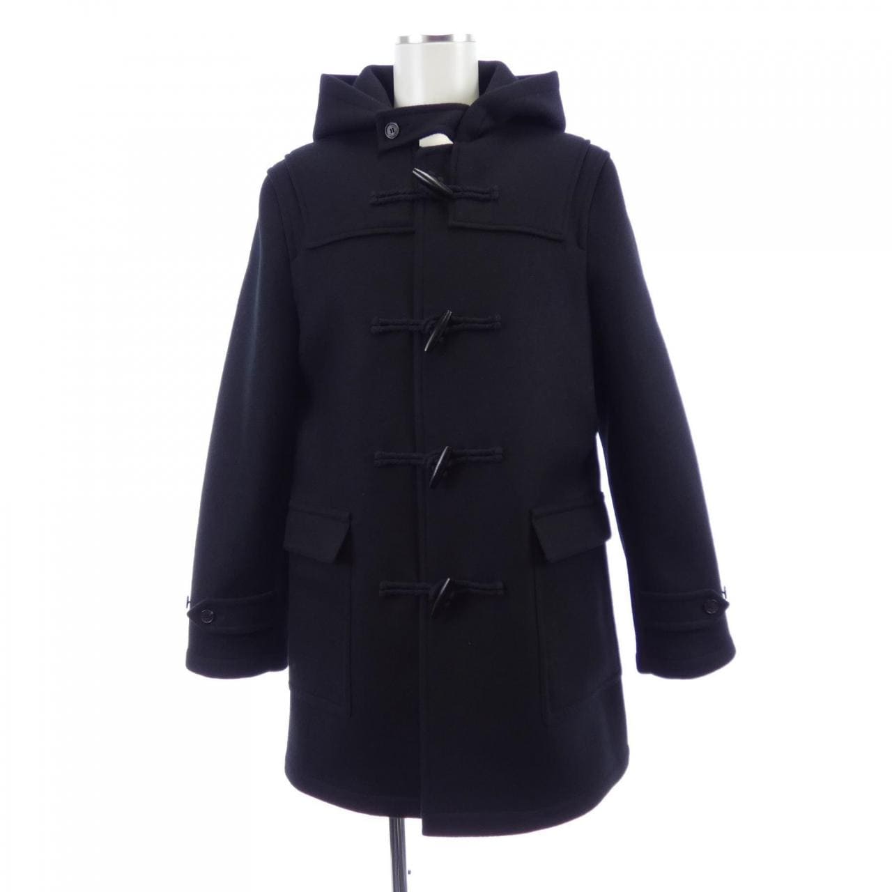 サンローラン SAINT LAURENT 649133 Y080W ダッフルコート