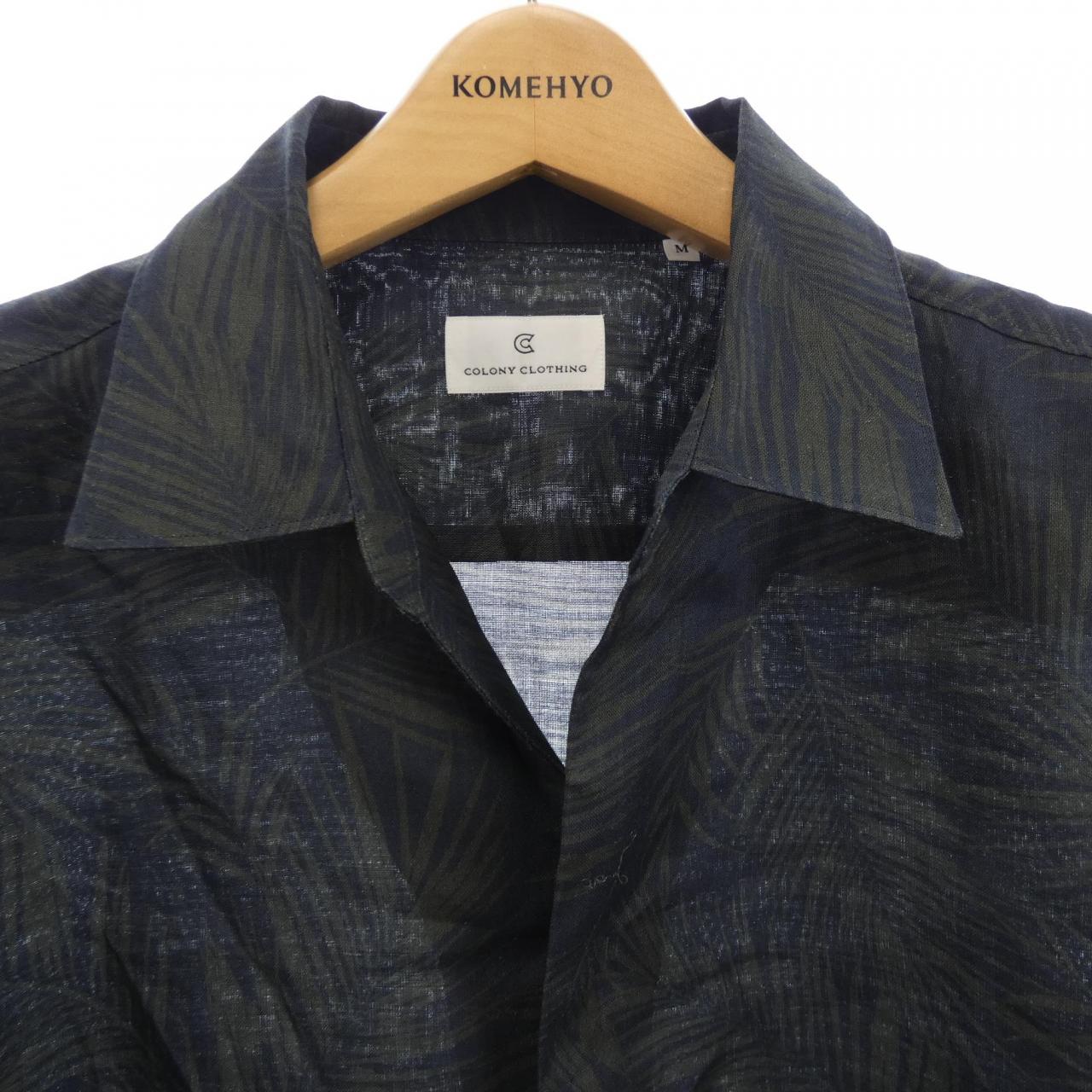 コロニークロージング COLONY CLOTHING シャツ