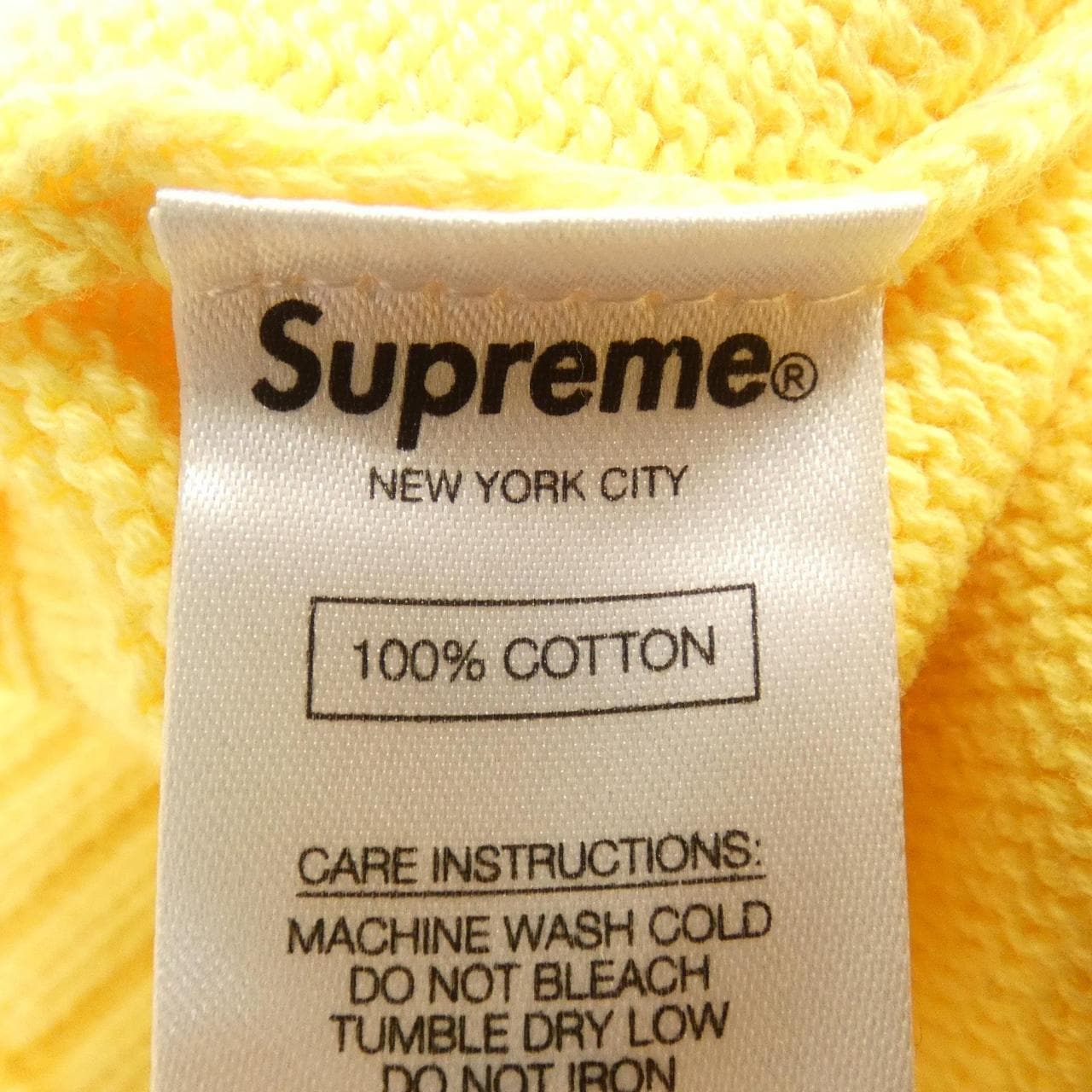 シュプリーム SUPREME SMALL BOX ニット