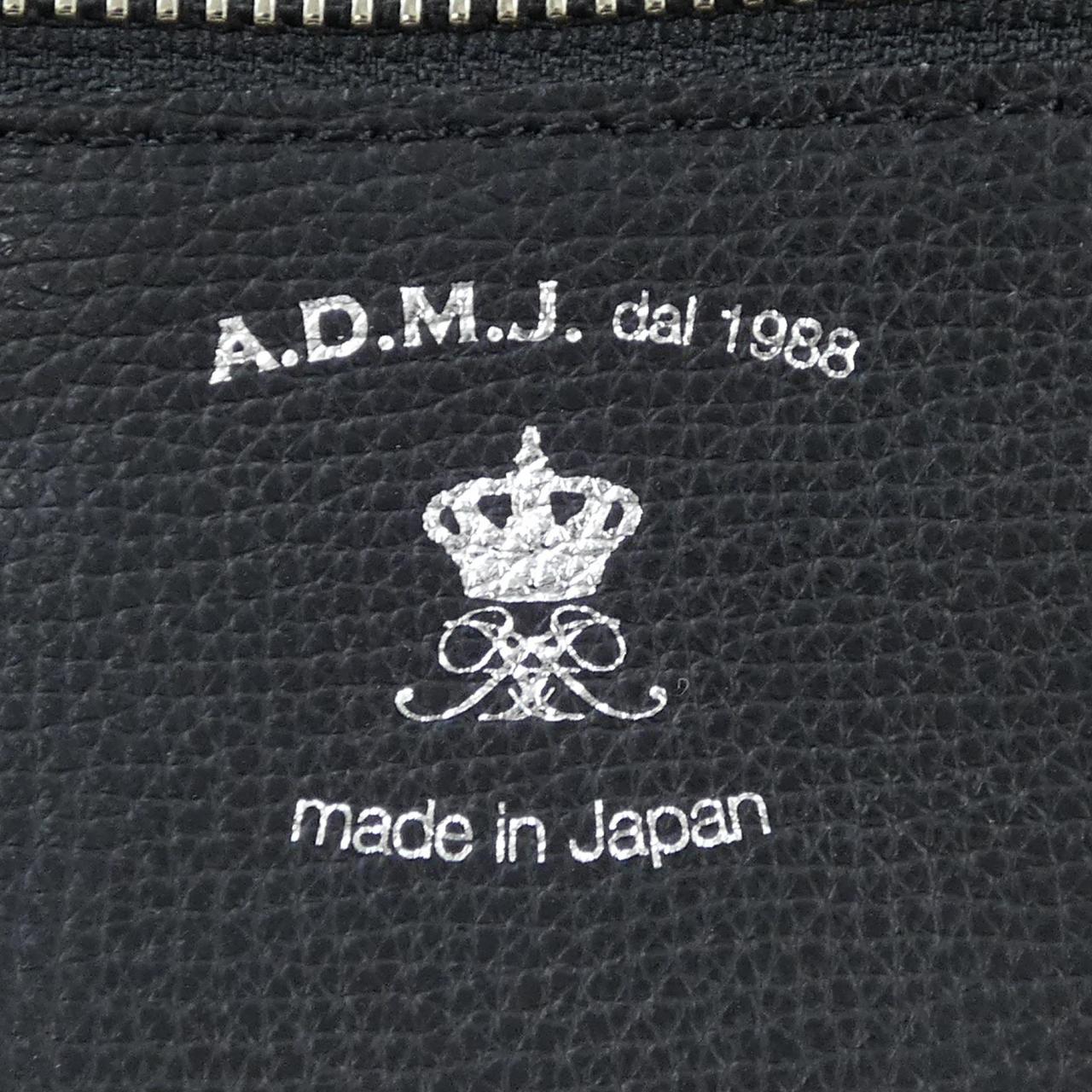 エイディエムジェイ ADMJ BAG