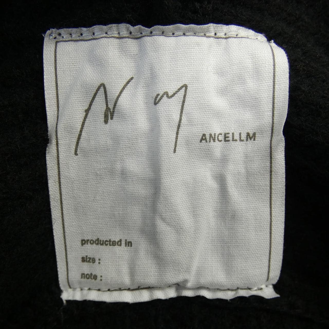 ANCELLM ジャケット