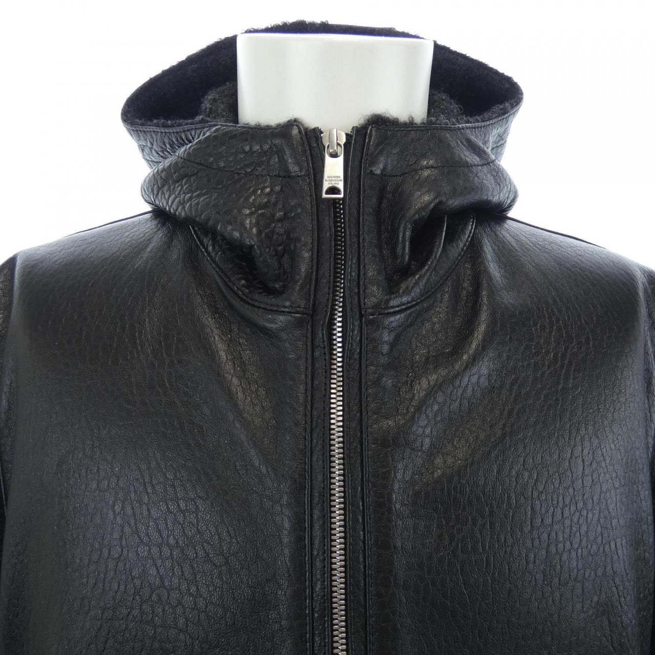 マウリツィオバルダサーリ MAURIZIO BALDASSARI レザーブルゾン