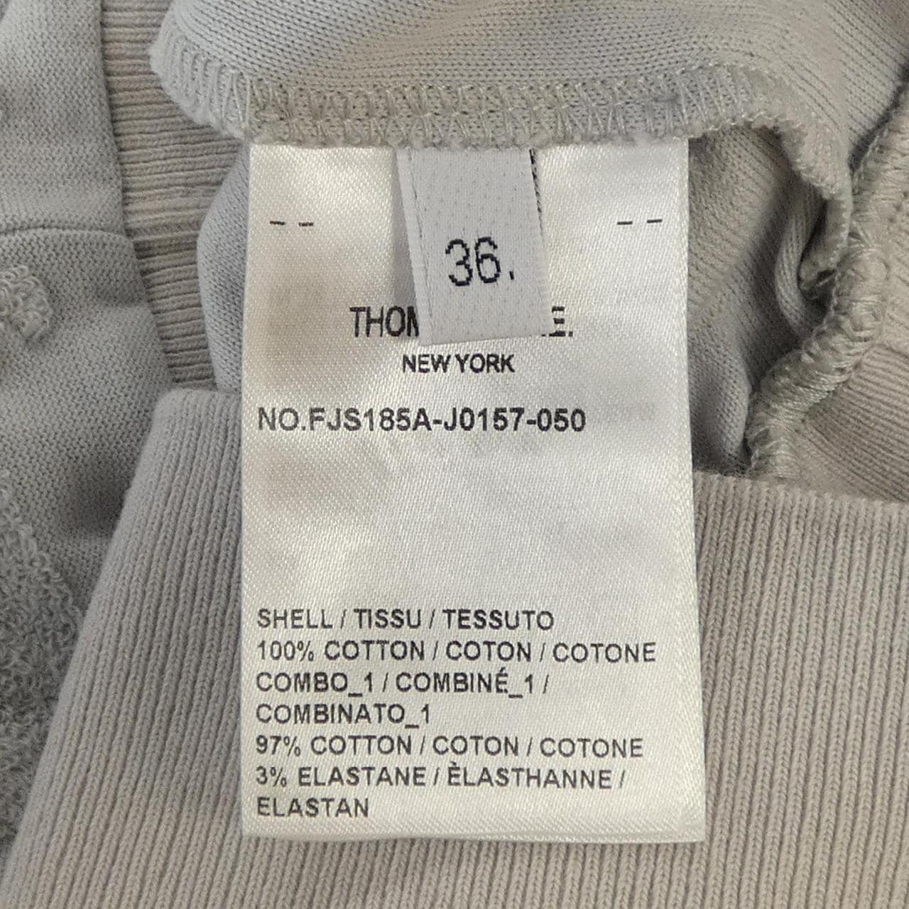 トムブラウン THOM BROWNE FJS185A-J0157-050 Tシャツ