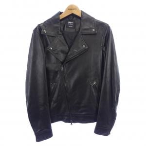 エンメティ EMMETI レザーライダースジャケット
