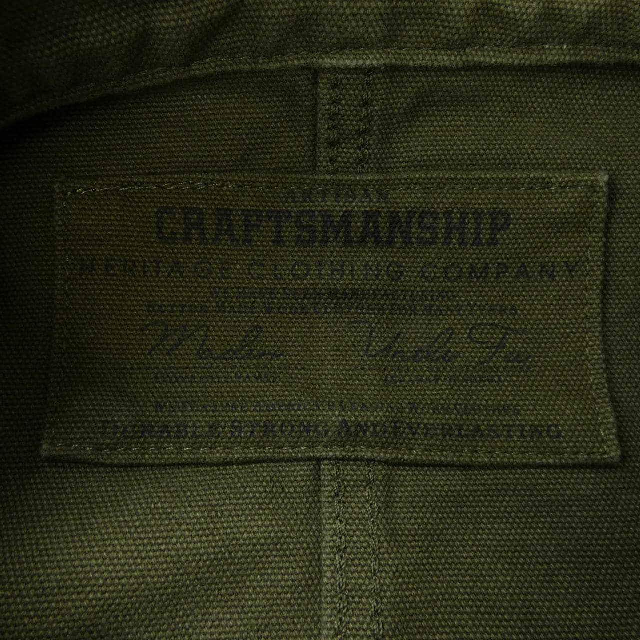 CRAFTSMANSHIP外套
