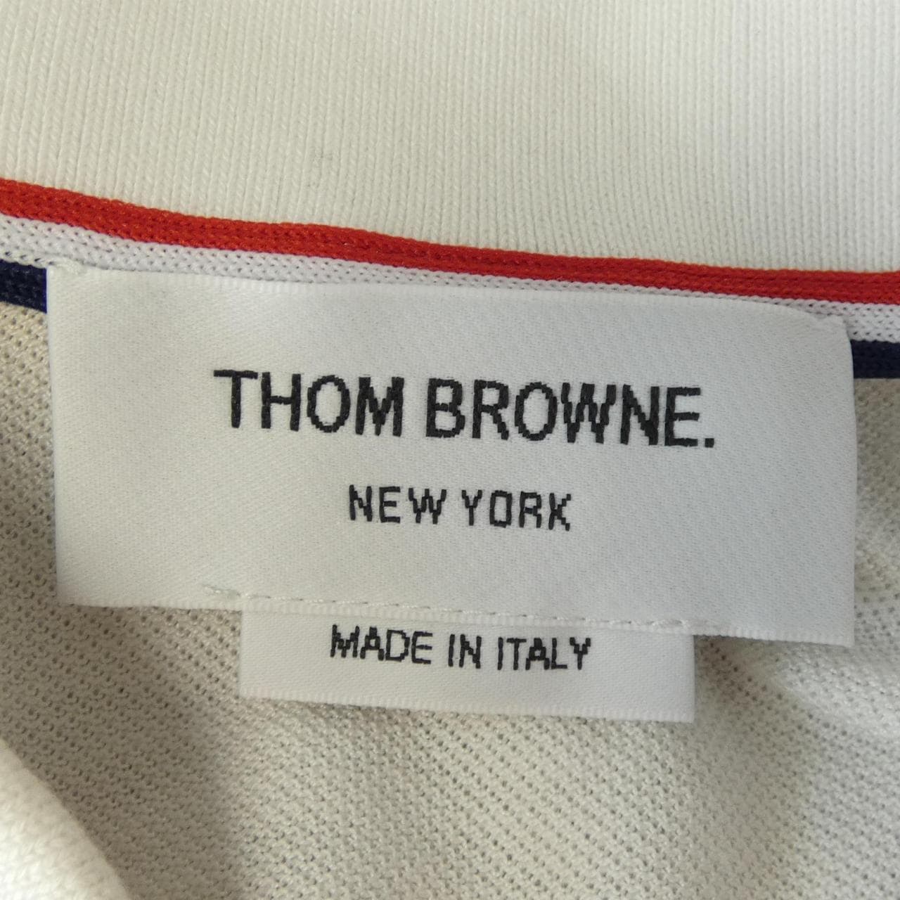 トムブラウン THOM BROWNE MJP166E ポロシャツ