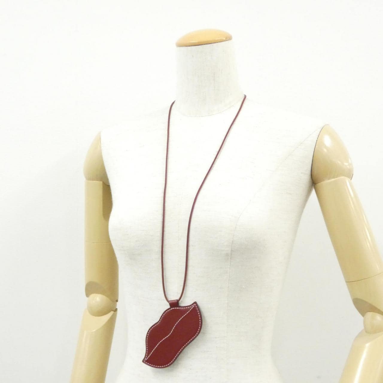 エルメス LIPS 500454FK ネックレス