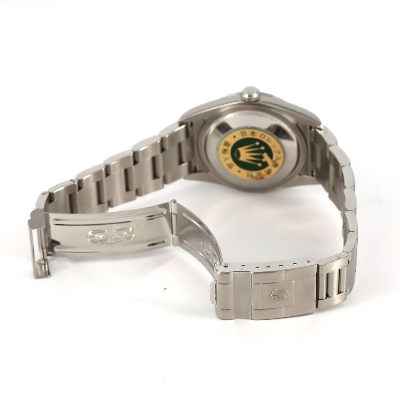 ロレックス エクスプローラーI 114270 SS 自動巻 P番