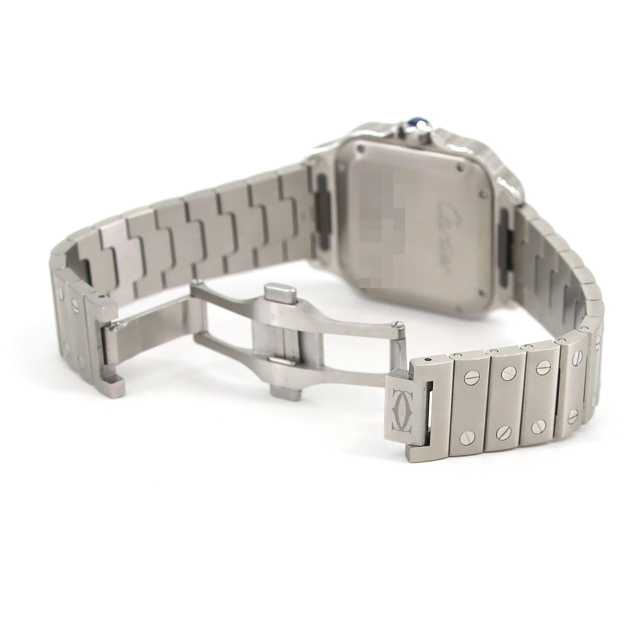 Cartier Santos de Cartier MM WSSA0010 SS Automatic
