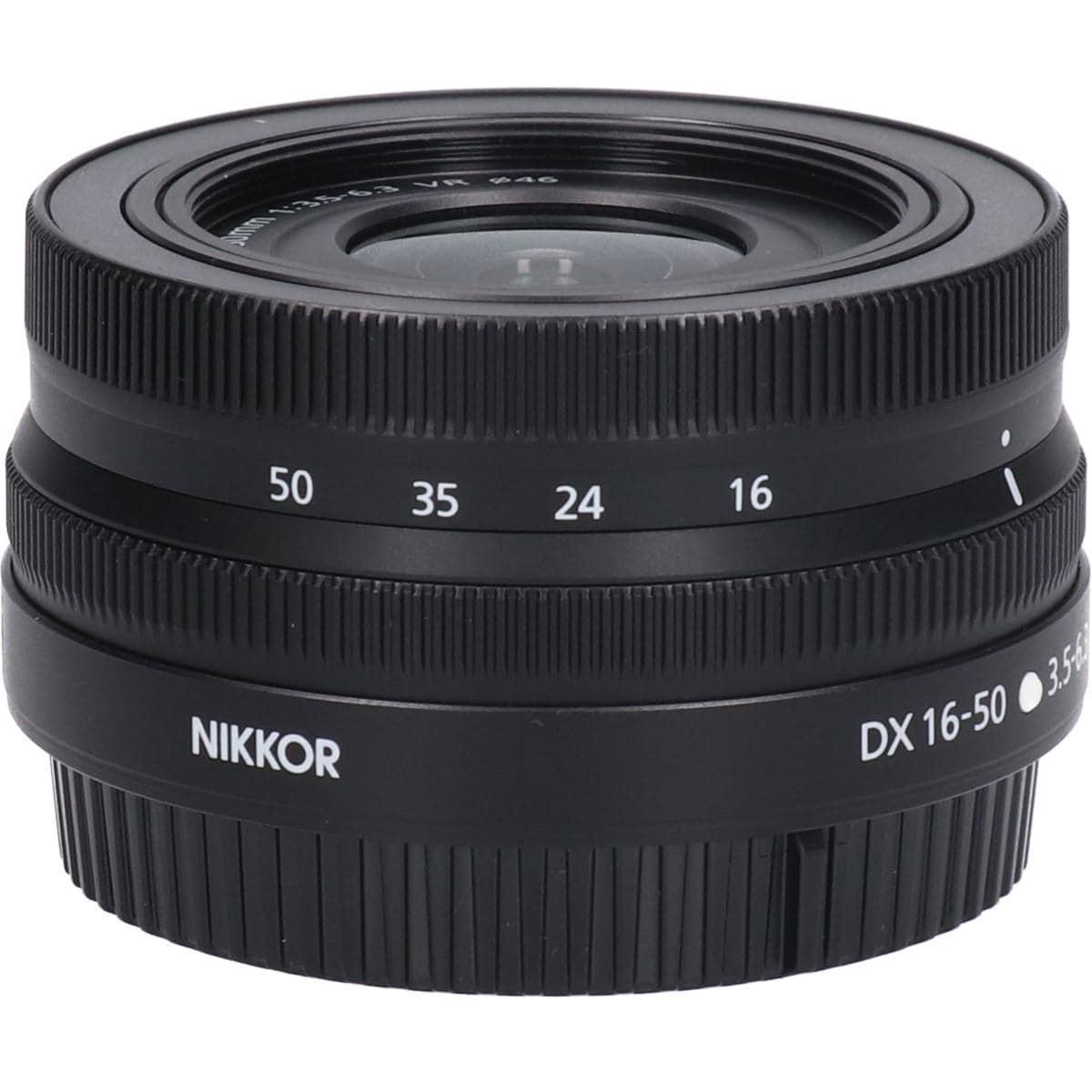Ｚ　ＤＸ１６－５０ｍｍ　Ｆ３．５－６．３ＶＲ　ＢＫ