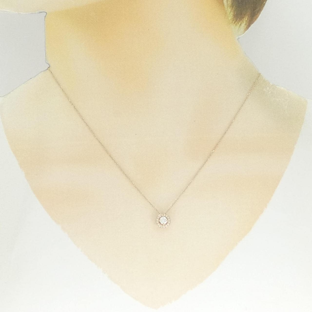 フォーエバー　マーク センター オブ マイ ユニバース ネックレス 0.18CT