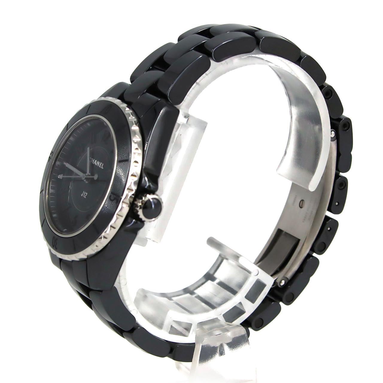 シャネル J12ファントム33mmセラミック H6346 セラミック クォーツ