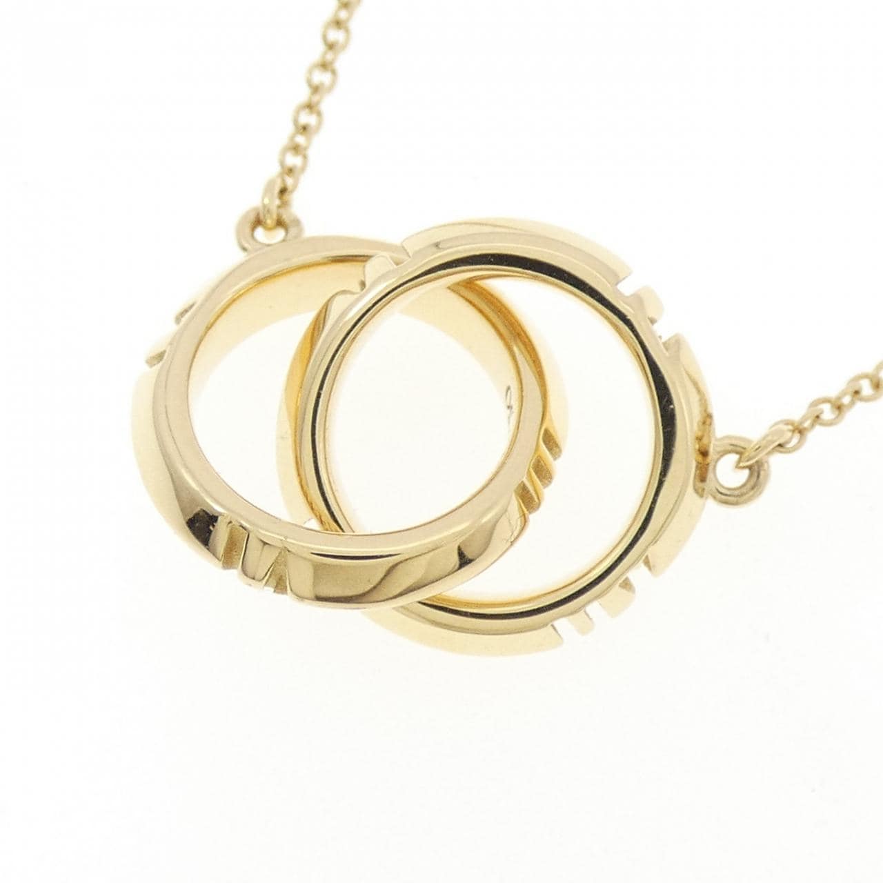 ティファニー X クローズド インターロッキング ネックレス