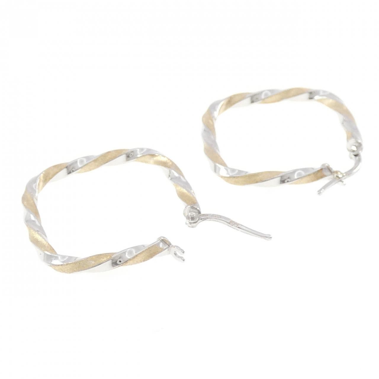 585WG/585YG ピアス