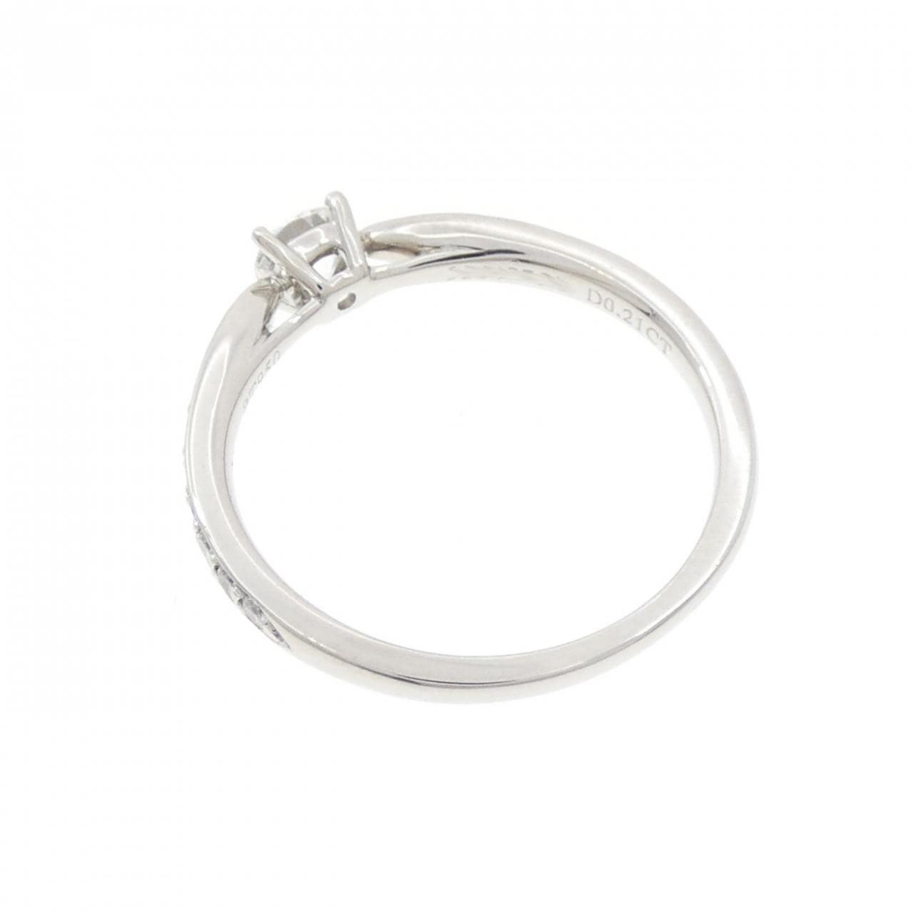 ティファニー ハーモニー リング 0.21CT