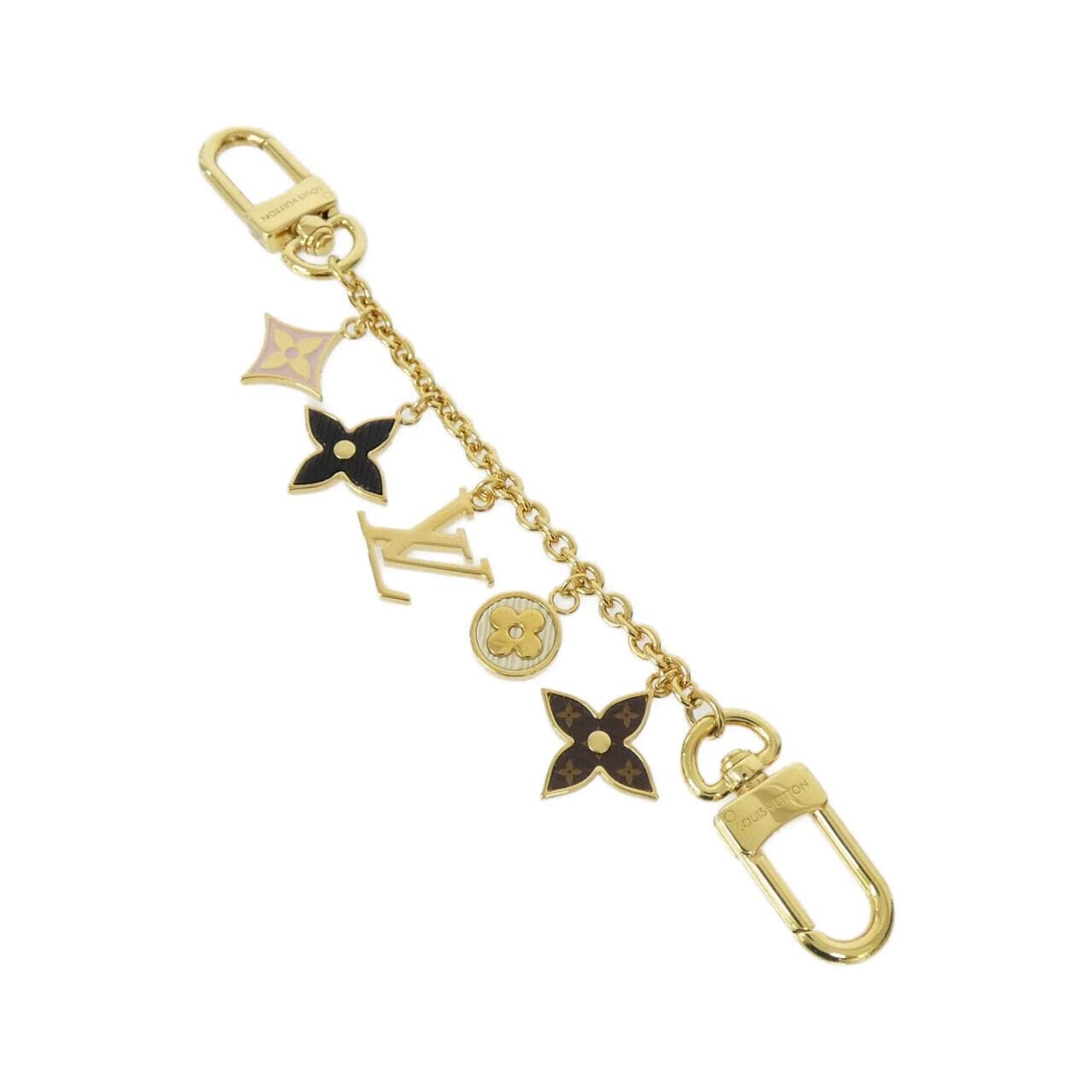 LOUIS VUITTON Bag Charm Chain Spring Street M01188 Qeelin