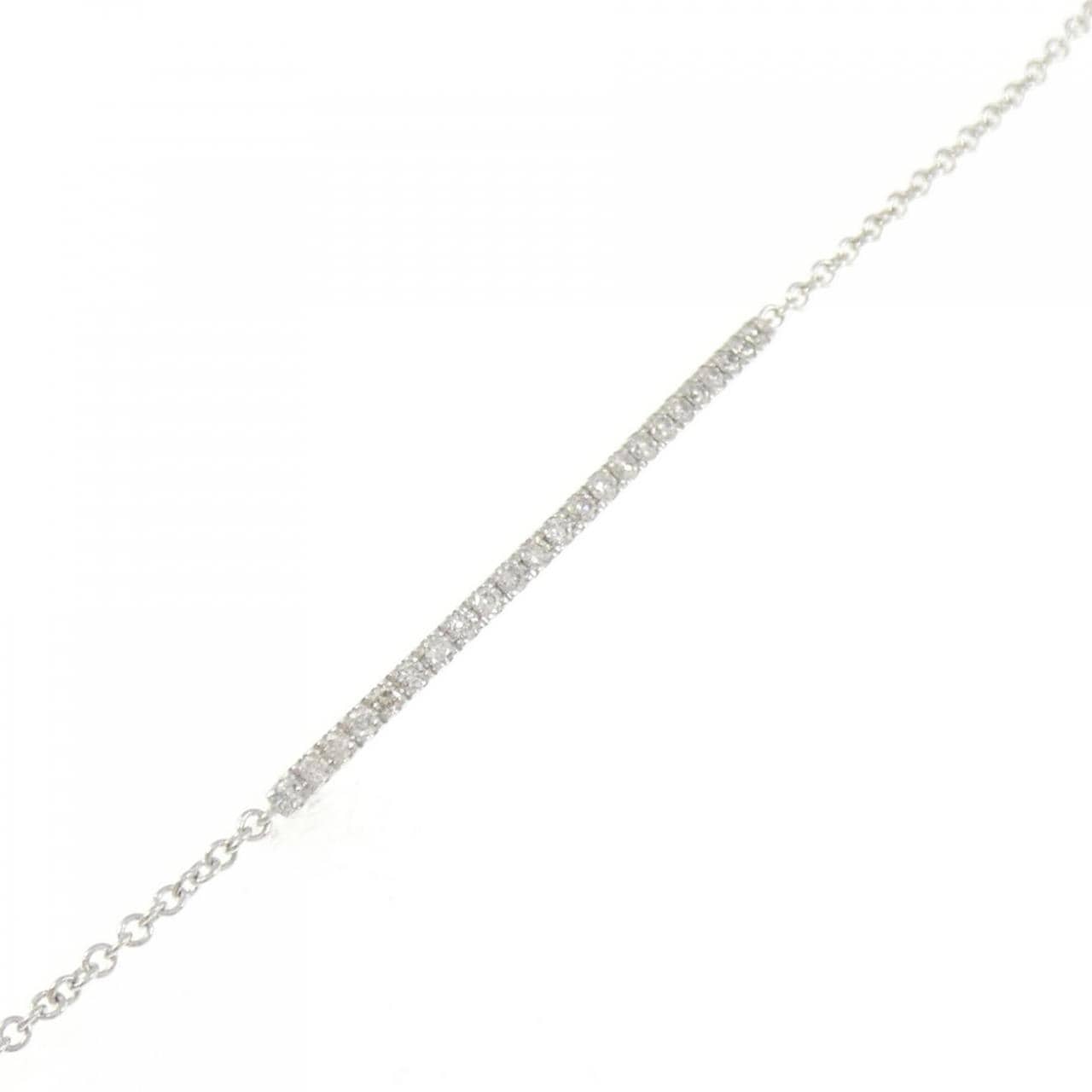 585WG ダイヤモンド ブレスレット