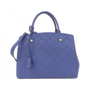 ルイヴィトン モノグラム アンプラント モンテーニュ MM M41757 バッグ