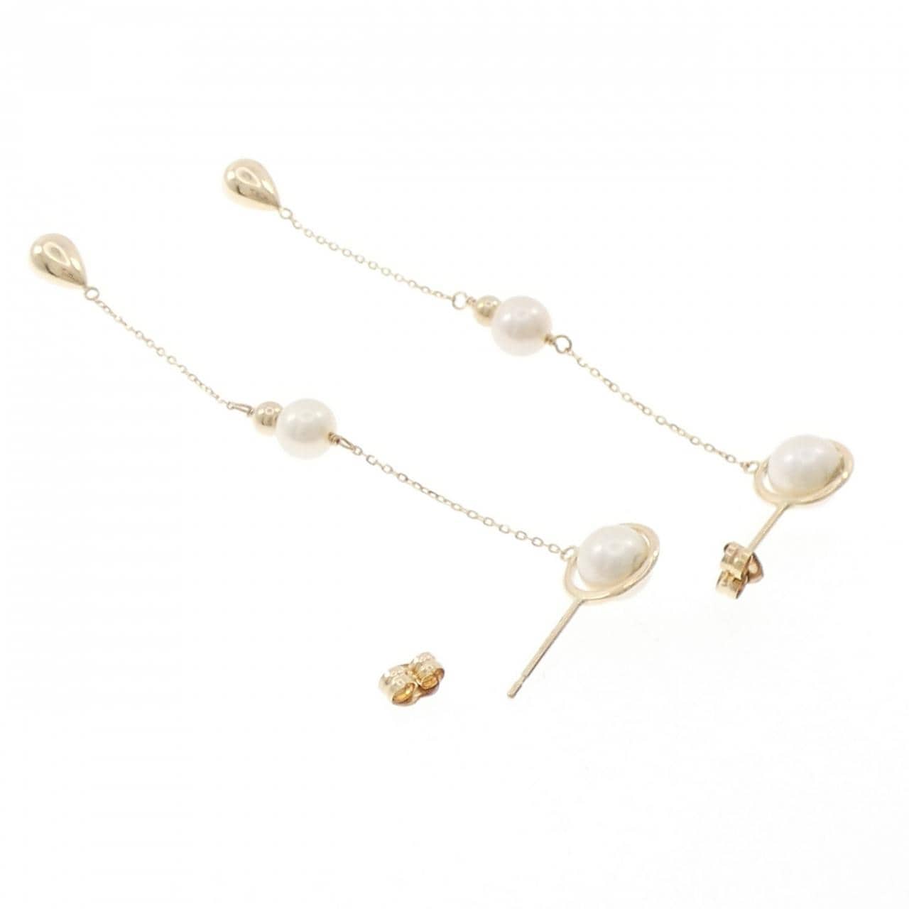 スタージュエリー 淡水パール ピアス