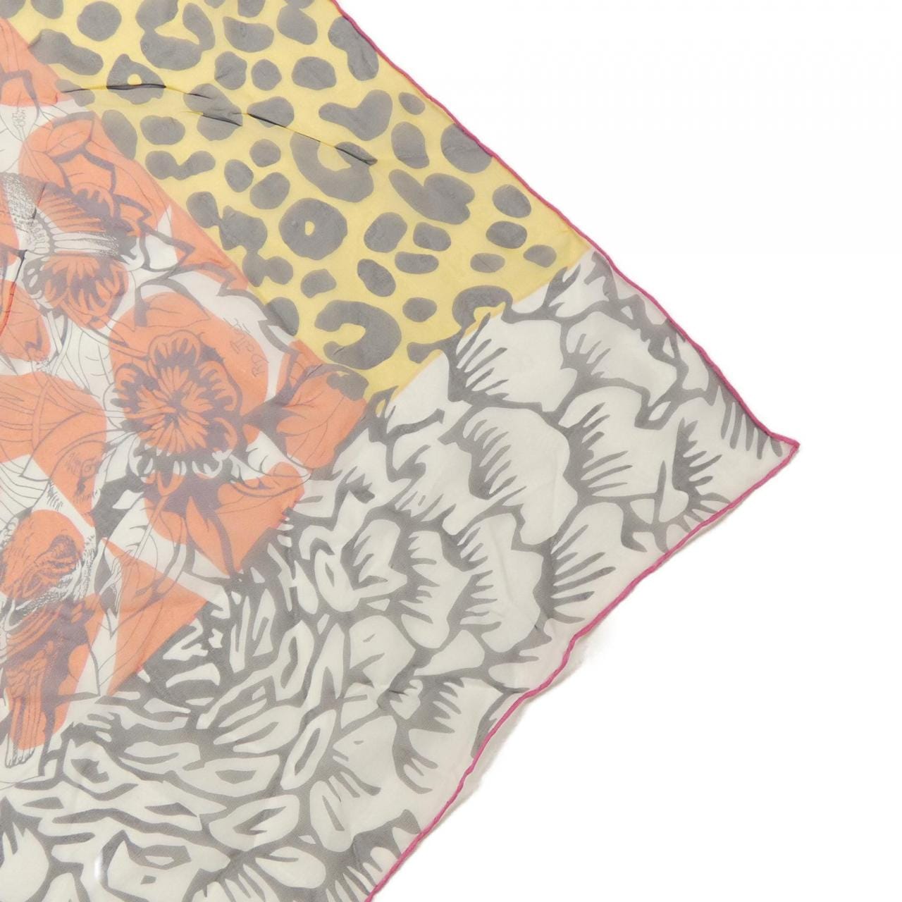 エルメス HERMES JUNGLE LOVE AU TAMPON H343946S カレジェアン140 ショール