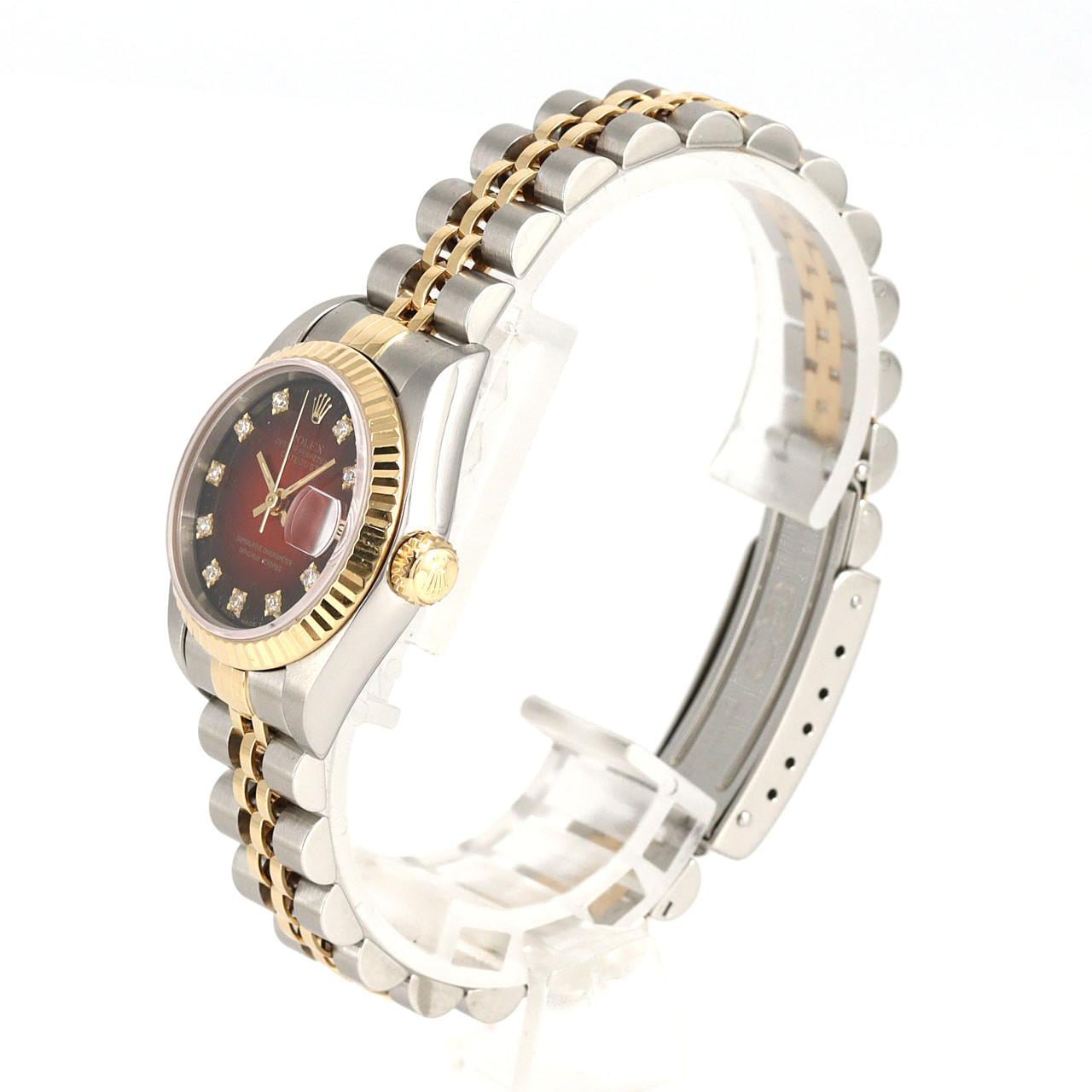 ロレックス デイトジャスト 69173G. SSxYG 自動巻 W番