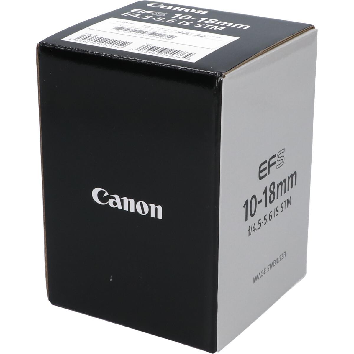 レッド系 【未使用品】ＣＡＮＯＮ ＥＦ－Ｓ１０－１８ｍｍ Ｆ４．５