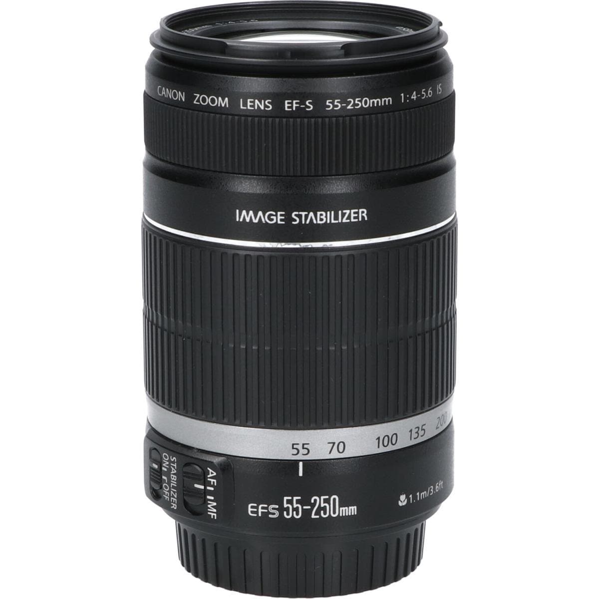 ＣＡＮＯＮ　ＥＦ－Ｓ５５－２５０ｍｍ　Ｆ４－５．６ＩＳ