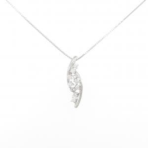 PT ダイヤモンド ネックレス 0.32CT