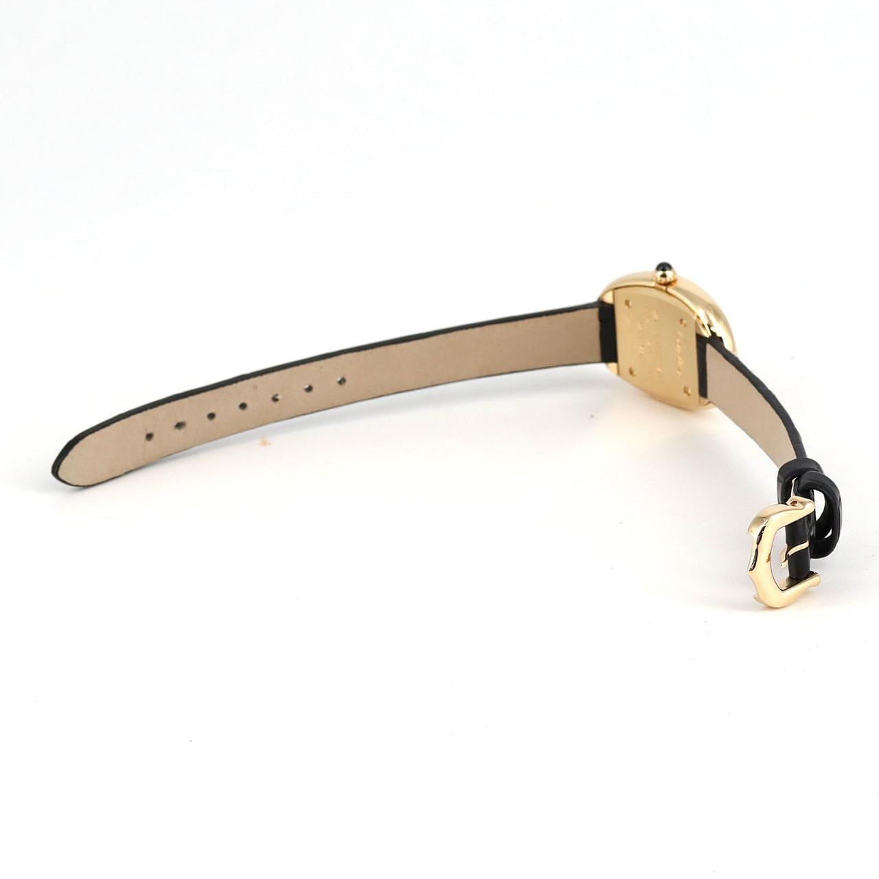 Cartier Baignoir SM YG WGBA0007 YG石英